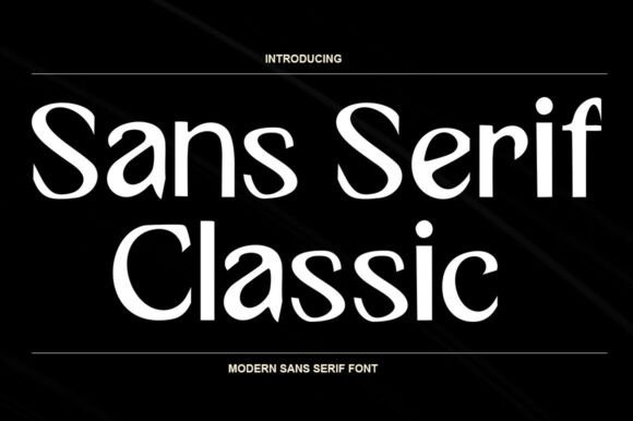 Download Sans Serif Classic - Sans serif Collection