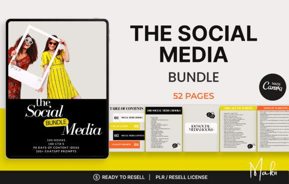 Download The Social Media Bundle 📘 - Premium Resources