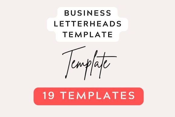 Download Editable Premium Business Letterheads - Letterheads Collection