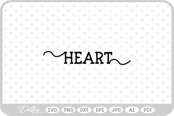 Download Heart Text Font Script SVG PNG DXF - Font script Collection