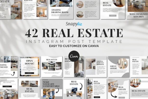 Download Real Estate Social Media Post - Social media Collection