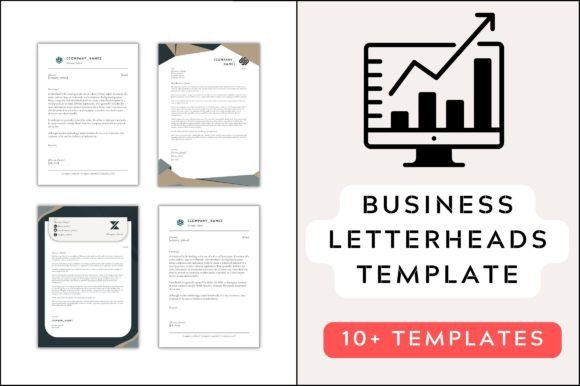 Download 10+ Premium Business Letterheads - Letterheads Collection