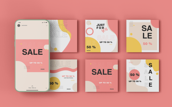 Download Social Media Templates-Sale-012-22 - Premium Bundle