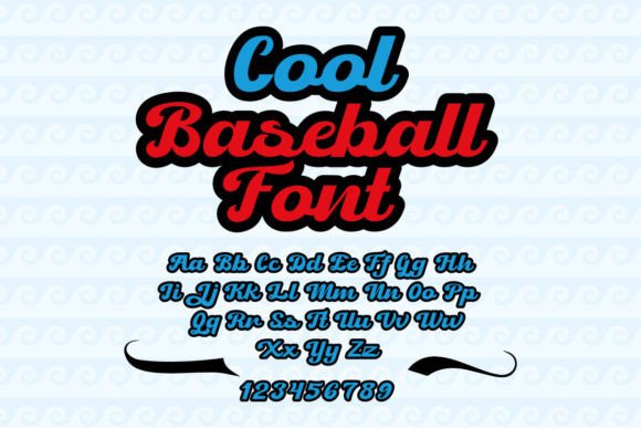 Download Baseball Font Svg Cool Font Script - Font script Collection
